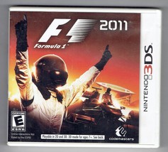 F1 2011 Formula 1 Nintendo 3DS Empty Case Only - $5.09