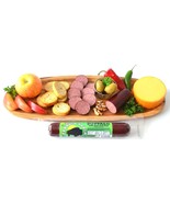 Pearson Ranch Game Meat Summer Sausage Gıft Pack of 5 – Elk Buffalo Veni... - £44.76 GBP