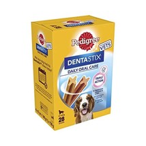 Pedigree Dentastix Dental Dog Chews - Medium Dog, Pack of 4 (Total 4 x 28 Sticks - $60.00