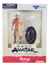 Diamond Select Avatar The Last Airbender Aang Action Figure Walgreens Ex... - £16.21 GBP