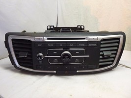 13 14 15 Honda Accord Radio Single Disc Cd Player 39100-T2A-A120 3BAB  G... - £19.61 GBP
