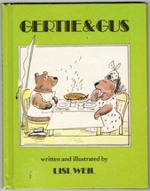 1977 Parents Magazine Press Gertie &amp; Gus Lisl Weil HC 1st Ed. Book - £9.77 GBP