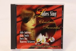 Ladies Sing Christmas Favorites CD Julie Andrews Kate Smith Doris Day 19... - $89.98 MXN
