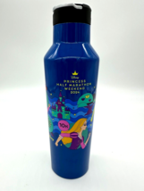 Disney RunDisney Princess Half Marathon Corkcicle Water Bottle 2024 WDW Blue NWT - £30.98 GBP
