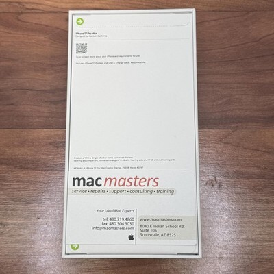 iPhone 17 Pro Max, 256GB,Cosmic Orange,Unlocked, New-In-Box,w/ 1 year AppleCare+ Item image 3