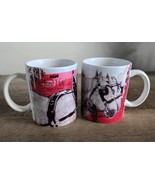Artist Jaqueline Hoyt HORSES Mug for Grand Hotel Mackinac Island Set of 2 - $20.90 CAD