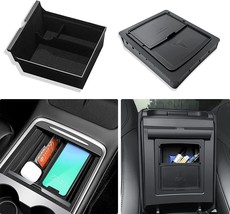 NEW 2 Pack Center Console Organizer Tray for Latest 2021 2022 Tesla Model 3/ - £13.22 GBP