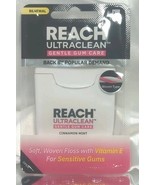 Reach UltraClean Gentle Gum Care Cinnamon Mint 50 Yd Soft Woven Floss Vi... - $35.06 CAD