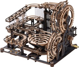 Robotime ROKR Marble Night City 3D Wooden Puzzle Games Assembly Waterwheel Model - £98.29 GBP