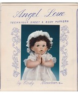 Angel Love Technique Sheet &amp; Body Pattern ~ by Cindy Marschner  1991 - $5.94