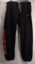 Fight Club Mens Jogger Fleece Sweatpants Black XL - £58.84 GBP