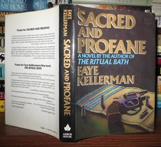 Kellerman, Faye Sacred And Profane 1st Edition 1st Printing - £37.72 GBP