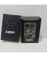  Zippo Lighter Army Camo Camouflage - Green Matte Finish - In Box  - $24.70