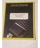 OEM John Deere Installation Instructions For Sidehill Cleaning Shoe Modi... - £10.86 GBP
