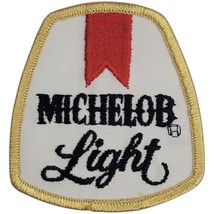 Vintage Michelob Light Sew-On Patch 3&quot; x 2.75&quot; - $73.95 MXN