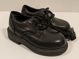 Formal Buster Brown Black 5M Boys Shoes Jonathan Lace Up - £13.22 GBP