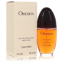Obsession by Calvin Klein Eau De Parfum Spray 1 oz for Women - £42.66 GBP