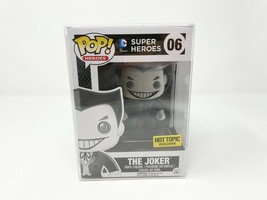 The Joker Pop! Heroes DC Comics Super Heroes Funko Figure 06 Hot Topic Exclusive - £35.60 GBP