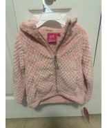 Toddler Fleece Hoodie Jacket Pink 3T - $243.66 MXN