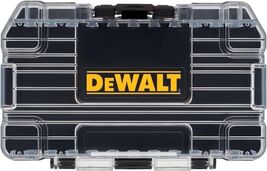 DEWALT ToughCase Tool Box, For Small Parts, 1 Compartment Organizer, Cli... - $13.86