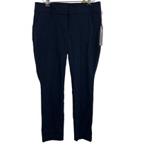 Loft Julie Pant Navy with Micro Dots Size 4 Petite New - £30.16 GBP
