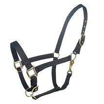 Tabelo Adjustable Nylon Halter with Brass Fittings - £27.01 GBP