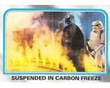 1980 Topps Star Wars #206 Suspended In Carbon Freeze Boba Fett Vader N - $0.89