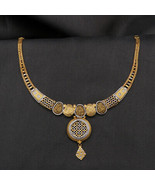 BIS 916 Seal Gold 24/4.7cm Necklace Earring Sets Half Aunts Brand New Je... - £2,572.07 GBP