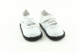 TENDER TOES Toddler Baby Rubber Sole White Leather 9506WT - $15.93+