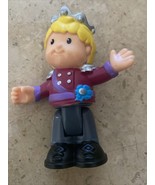 Fisher Price Little People EDDIE PRINCE Royal Kingdom Castle Bendable - $9.89