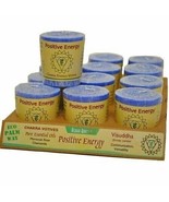 Aloha Bay Palm Wax Candles Positive Energy, Blue Chakra Votive Candles 1... - $25.29