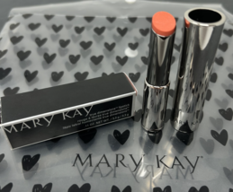 New In Box Mary Kay True Dimensions Lipstick Tangerine Pop Full Size 059679 - $160.53 MXN