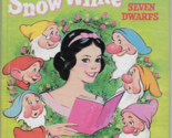 1957 Whitman Book Snow White and the Seven Dwarfs - $9.99