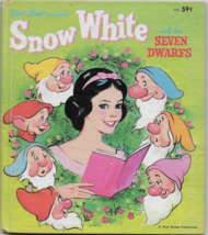 1957 Whitman Book Snow White and the Seven Dwarfs - £7.98 GBP