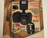 1983 Chinnon Camera K-Mart Vintage Print Ad Advertisement pa19 - $7.91