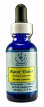 Flower Essence Healing Herbs Water Violet Dropper - 1 fl oz - £12.05 GBP