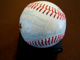 James Cool Papa Bell Stars Grays Hof Signed Auto Vintage 1970&#39;S Baseball Jsa - £387.64 GBP