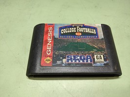 College Football&#39;s National Championship Sega Genesis Cartridge Only - $5.15