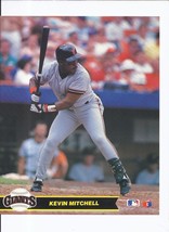 Kevin Mitchell 8x10 Unsigned Photo MLB San Francisco Giants - £7.71 GBP