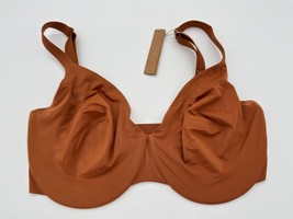 Skims Kim Kardashian Smoothing Intimate Unlined Full Coverage Bra Bronze... - $34.39 CAD