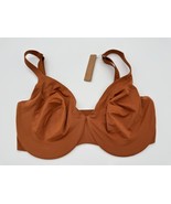 Skims Kim Kardashian Smoothing Intimate Unlined Full Coverage Bra Bronze... - $24.49