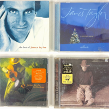 James Taylor 4 CD Bundle Best of Greatest Hits October Road Christmas 2002-2004 - £22.69 GBP