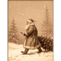 Chiristmas Tree Diamond Art Painting Kits for Adults-DP033 - $289.02 MXN+