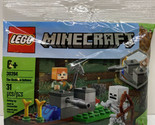 LEGO Minecraft The Skeleton Defense Polybag 30394 New - $12.86