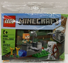 LEGO Minecraft The Skeleton Defense Polybag 30394 New - $12.86