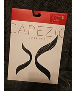 Capezio Women&#39;s Sz S/M Ultra Soft Matte Semi-Opaque Footless Tight 1917 ... - $226.60 MXN