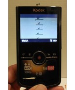 Kodak Zi8 EIS Digital Camera Camcorder 1080p HD Video 5MP Tested Works - $988.01 MXN