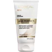 L&#39;Oreal Paris Skincare Age Perfect Cream Cleanser, Gentle Daily Cleanser for Sof - £26.37 GBP
