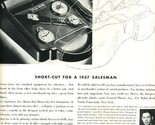 General Plastics DUREZ Magazine Ad Shortcut for a 1937 Salesman  - $17.82