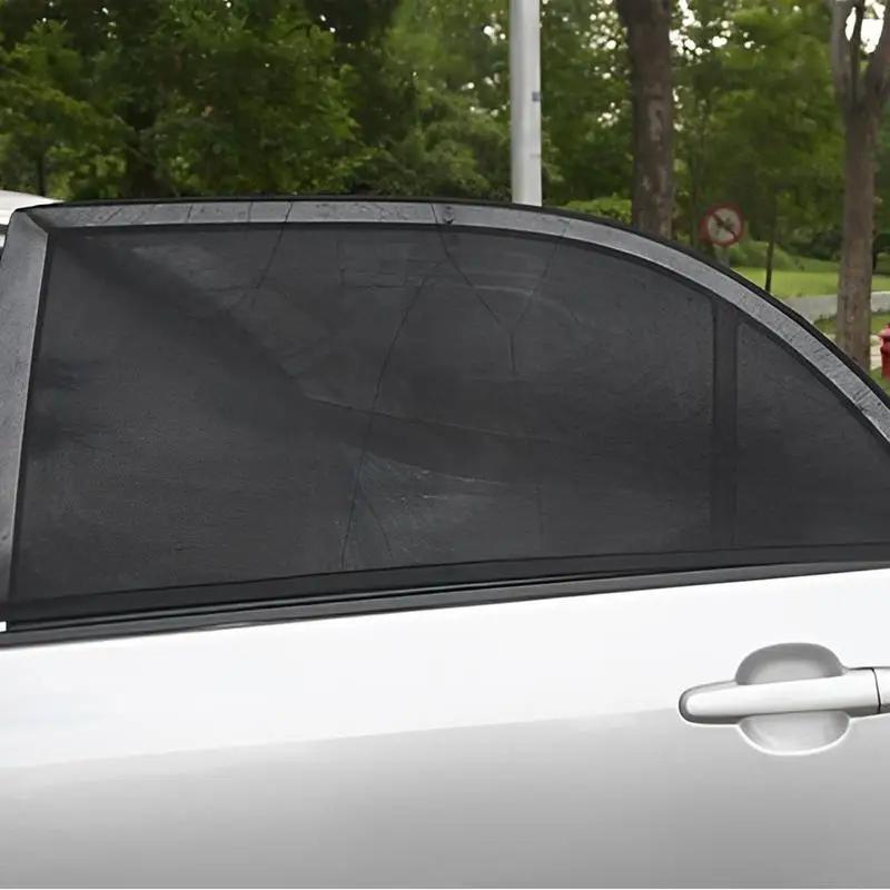 2Pcs SUV Car Sunshade Curtains Side Window Shades Car Curtains Protection - £9.68 GBP+